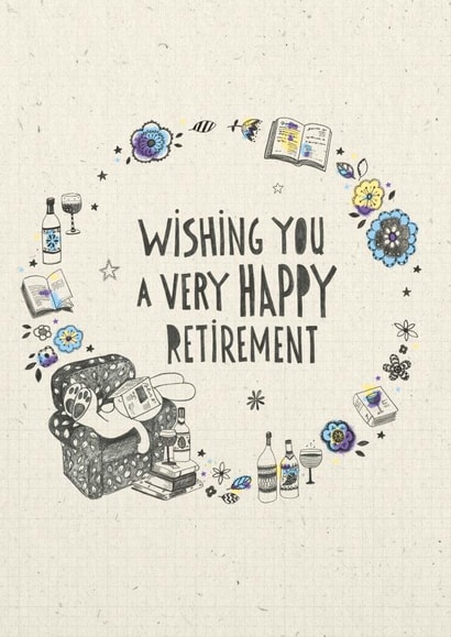 retirement retiring Retirement Card 3305 created by Cathy Haworth