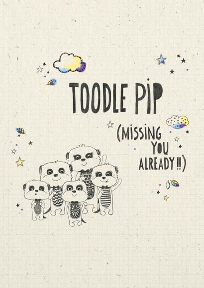 leaving goodbye Leaving Card 3306 created by Cathy Haworth