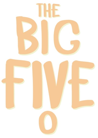 50 typography Birthday Card 19133 created by Mena B