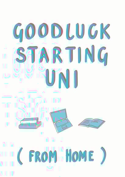 starting uni Good Luck Card 43778 created by Mena B