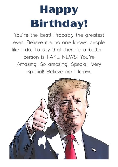 happy birthday birthday card Card 44254 created by QuirkyPen Design