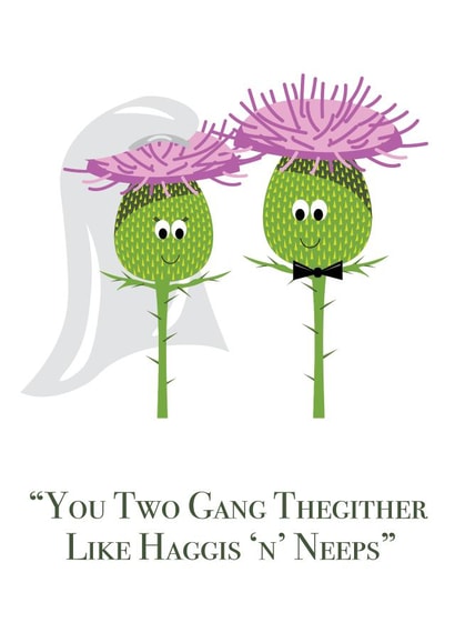 Plants getting married created by Entirely Your Own 