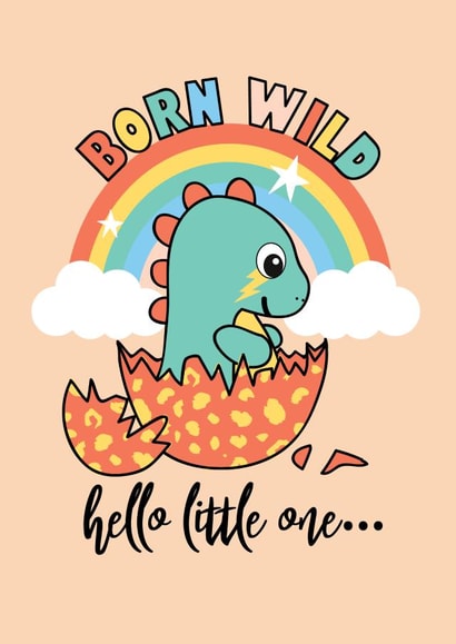 hello welcome New Baby Card 17234 created by @sophie robbens
