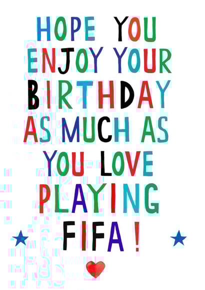 video games Birthday Card 17696 created by Earlybird