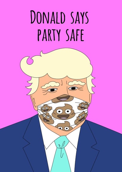 donald trump Birthday Card 44270 created by Cloe