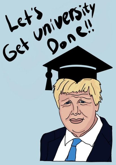 get university Graduation Card 18717 created by HelloPinky