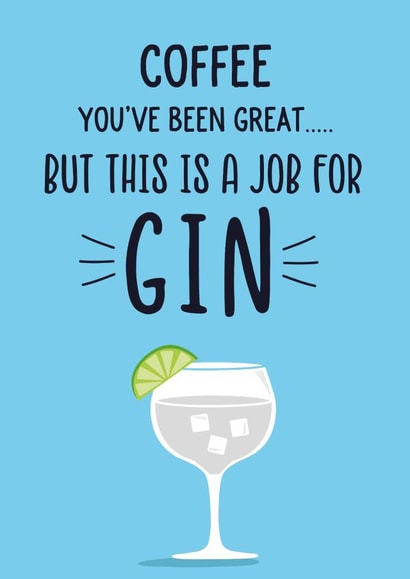 Gin Birthday card created by Sarah Corcoran 