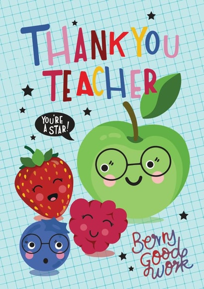 thanks thank you Thank You Card 19545 created by Suzanne Brearley Design