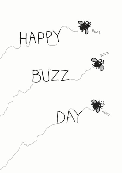 buzz day Birthday Card 13521 created by Reason to Send