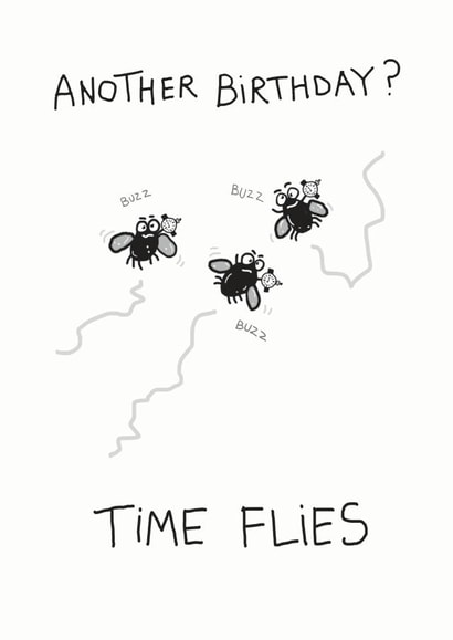 another time Birthday Card 13522 created by Reason to Send