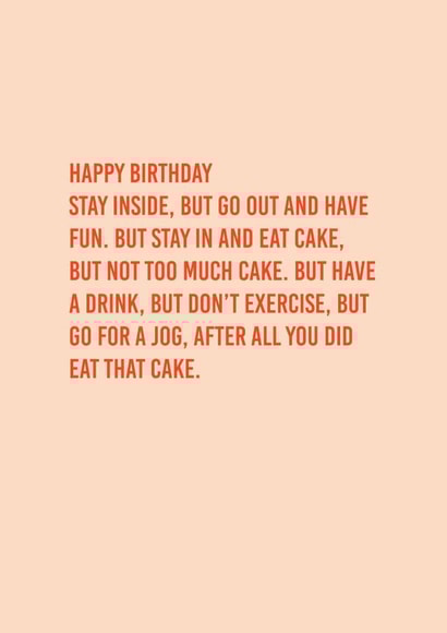 birthday covid Card 44332 created by gliiter cliches