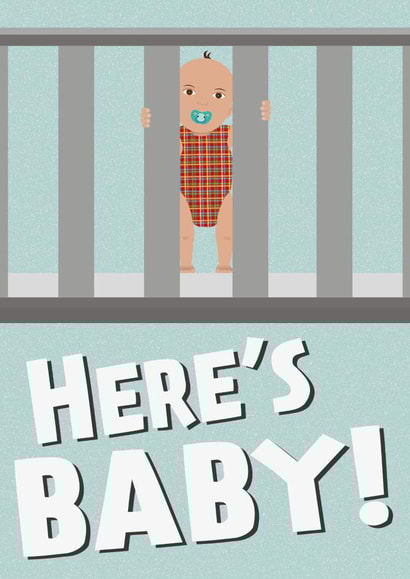 here's baby New Baby Card 15069 created by Tiff Taff Cards