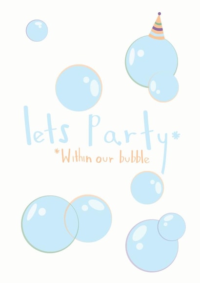 party within Birthday Card 43780 created by Mena B