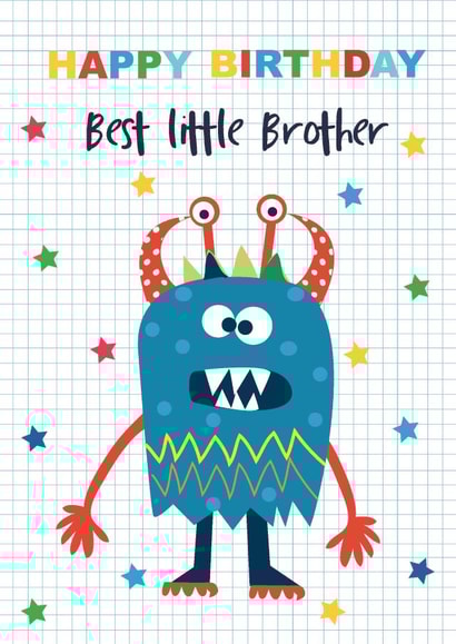 best little Birthday Card 12665 created by TillieMint