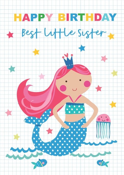 best little Birthday Card 12666 created by TillieMint
