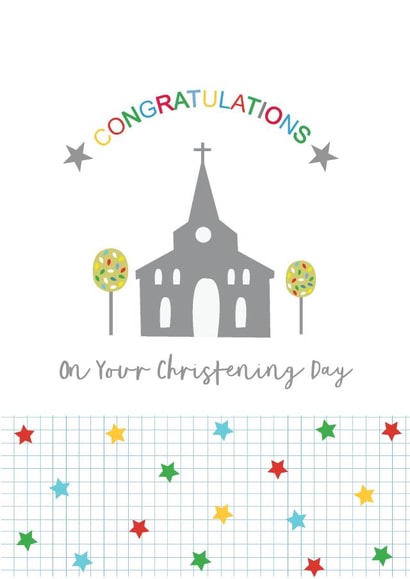 congratulations christening Christening Card 12667 created by TillieMint