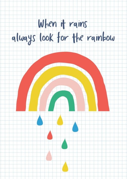 rains look Thinking of you Card 12673 created by TillieMint