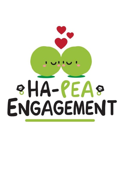 Ha-Pea Engagement created by Conor Rawson