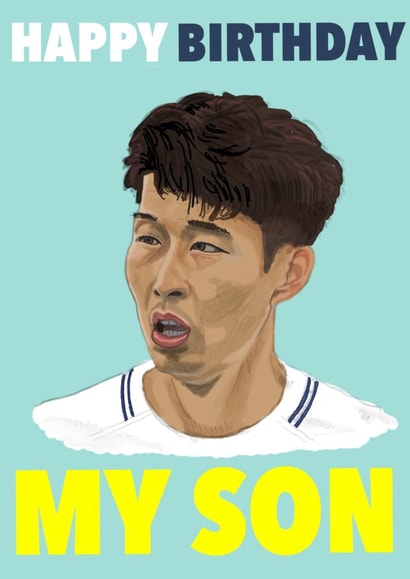 Tottenham spurs Birthday Card 16145 created by The noble savage