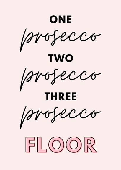 drink celebration Birthday Card 19598 created by Emily James