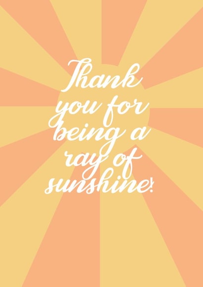 thanks thank you Thank You Card 19597 created by Ellie Foster