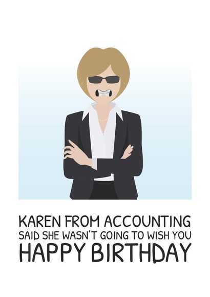 meme birthday Card 36449 created by Big Kid