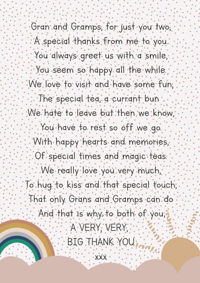 granny grandad Card 33338 created by AK Designs