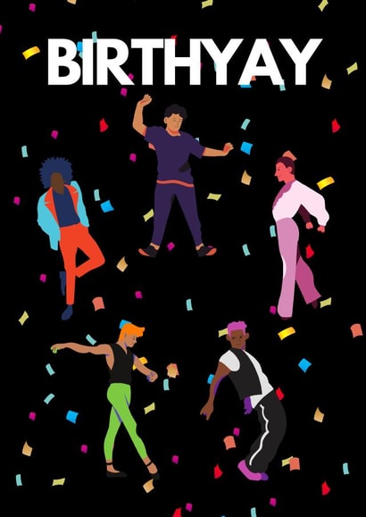 birthyay party Card 19337 created by Nina Bombina