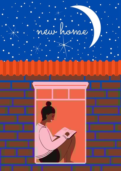 new home congratulations New Home Card 19340 created by Nina Bombina