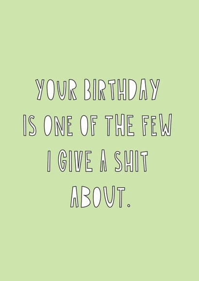 one of Birthday Card 6702 created by Redback Cards