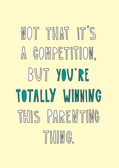 parents new baby New Baby Card 6703 created by Redback Cards