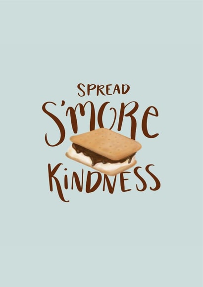 pun smore Love & Friendship Card 19641 created by Aminah Eleonora