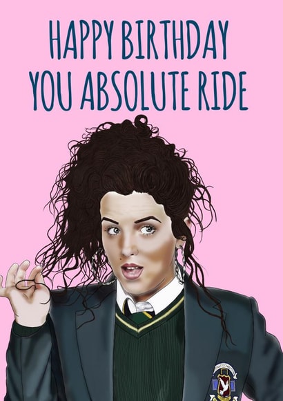 derry girls Birthday Card 14267 created by Sweetie Darling Design