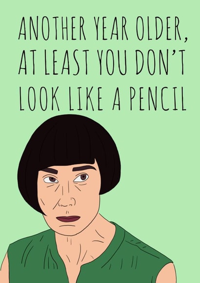 look like Birthday Card 19672 created by The Chipper Whippet