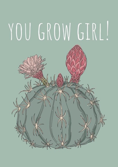 well done grow Congratulations Card 19592 created by Anna Norburn