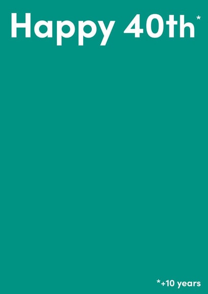 50th 50 Birthday Card 15518 created by spraoi