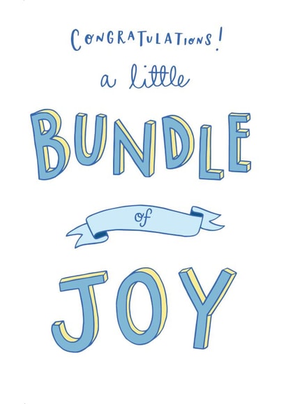 bundle of New Baby Card 18923 created by Jen Roffe