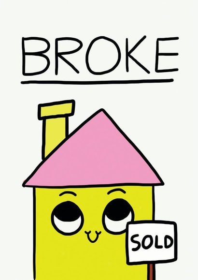 New Home New House New Home Card 15569 created by JOLLY AWESOME