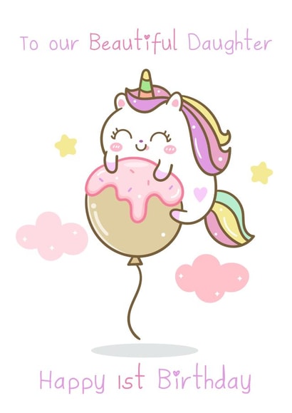 1st first Birthday Card 19175 created by KarenCharlton