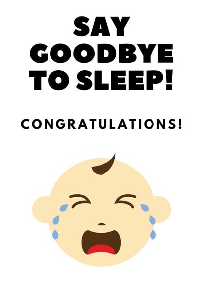 Congratulations say New Baby Card 19690 created by Personally Yours