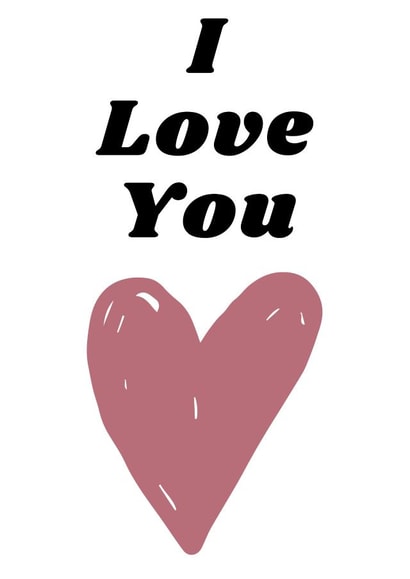 Love Valentines Card 44530 created by Personally Yours 