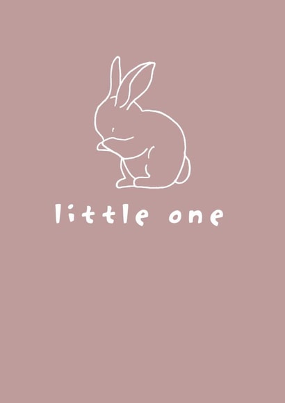 pink litte one New Baby Card 12604 created by Designs By Hailey