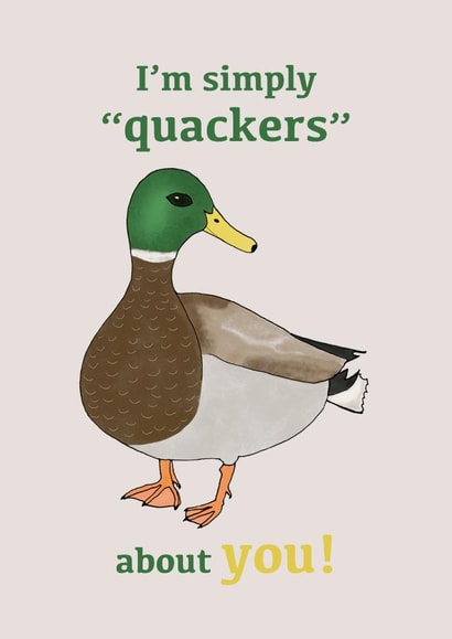 simply quackers Valentines Day Card 36699 created by Her Joyful Heart