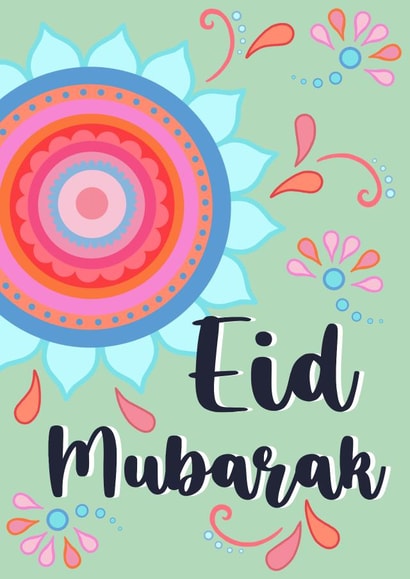 eid eid mubarak Card 17639 created by Zoe Shepherd