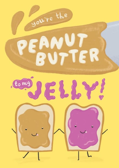 spreadasmile peanut Love & Friendship Card 19774 created by Amber x Lisa Greener