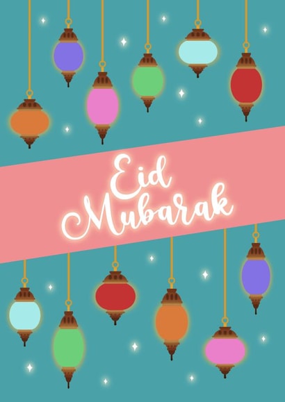 eid mubarak eid Card 17640 created by Zoe Shepherd