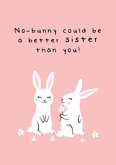 No-bunny does it like you sis created by Fifi Designs