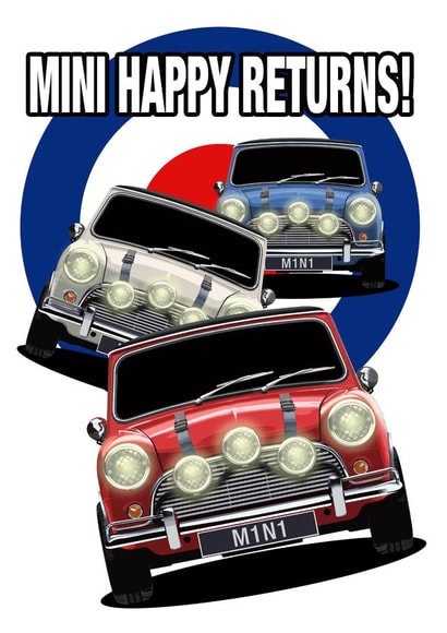 MINI HAPPY RETURNS! created by RetroMotion Artwork
