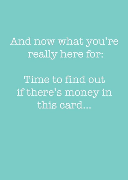 really here Birthday Card 16477 created by Blueberry Unicorns