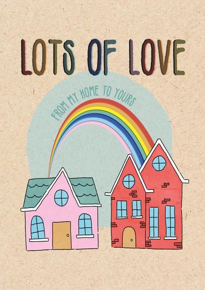 love home Love & Friendship Card 18971 created by Ellie Pennington